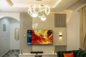Adorable 1-Bedroom-Apt With 24hrs Electricity & Unlimited Internet